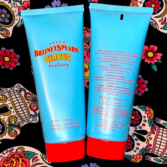 Set of 2 Brittany Spears Circus Fantasy Soufflé - Picture 1 of 6